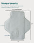 Lily Miles Baby Changing Pad Portable, Diaper Changing Mat with Magnetic Latches, Travel Pad for Diaper Bag, Baby