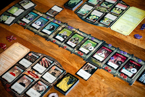 Asymmetric 2 3060 12+, Capstone Games Pagan: Fate of Roanoke Strategy Card Game Player Deduction Duel with Hidden