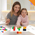 SpriteGru 200PCS Math Linking Cubes, Math Cubes Manipulative Connecting and Counting Snap Blocks for Preschool