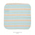 Set Set, Pack 10, Spasilk Baby Washcloth Wipes for Newborn Boys and Girls, Soft Terry Washcloth of Yellow Lines