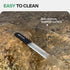 Set Trimming Baby Nail Scissors & Glass Nail File Safe, Gentle Nail Care for Newborns, Infants & Toddlers Precision +