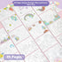 3-5, 4-8 3 4 5 6 7 8+, gesboole Paint with Water Coloring Books for Kids Ages Cute Coloring Book for Teens,Arts