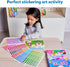 Skillmatics Art Activity - Dot It Unicorns & Princesses Craft Kits for Kids Ages 3-7, No Mess Sticker Art