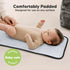 KeaBabies Portable Diaper Changing Pad - Waterproof Travel Changing Mat for Baby, Foldable Diaper Clutch, Detachable