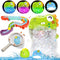 Light Up Dinosaur Bath Toys with Music, Bath Bubble Machine Toy for
