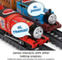 Thomas & Friends Motorized Talking James Engine Toy Train with Sounds, Phrases & Coal Car for Kids Ages 3+