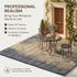 REDUCIO! Pack 100pcs) Dollhouse Miniature Paving Stones, Tiles for Modeling, Fairy Garden, and Tabletop Terrain, (Gray