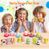 24 Pack Mocoosy Party Favors for Kids Squishy Toys, Easter Basket Stuffers Bulk Fidget Toys, Birthday Goodie Bag