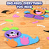 2 Set 4 Ready Learn Create Your Own Monsters | of | DIY Craft for Kids | Magnetic | No Glue Required | Kid-Friendly