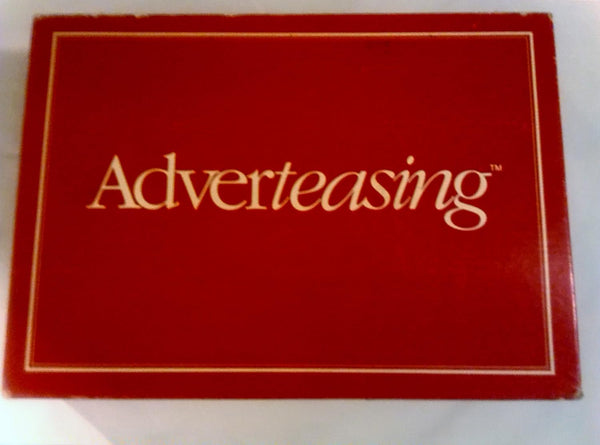 Adverteasing: The Game of Slogans, Commercials, and Jingles (1988)