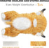 5 lbs Toy,24 inches IKASA Weighted Stuffed Animal Highland Cow Plush Giant Large Big Jumbo Soft Toys, Huge Size Cute