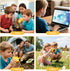 Nisumkey 1000X 2.0" 4-12, Handheld Digital Microscope for Kids, Pocket Microscope with IPS Screen, Portable STEM