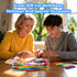 RAINFLOW 1700+ Set Arts & Crafts Supplies - Craft Kit,Supplies & Materials for School,Classroom,Family, Party, DIY, Art