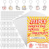 225PCS Shrinky Dink Kit, Shrink Plastic Sheets with 25PCS Shrinky Dink Paper, 100PCS Keychains for Kids Crafting