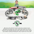 Country 1:20 Big Toys - Sundowner Horse Trailer with Gooseneck Trailer Hitch for Farm Toys & Toy Trucks with Working