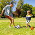 Toddler & Little Kids Basketball - 5" Mini Inflatable Balls for Indoor Outdoor Play