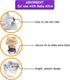 Pail Buddies Baby Doll Diapers Refill Value Pack, 32 Diapers for Baby Alive Baby Dolls