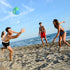 Coopay Inflatable Globe, PVC World Globe Inflatable Earth Beach Ball for Beach Playing or Teaching