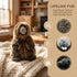 ZHONGXIN MADE 10Inches Simulation Groundhog Plush Toy - Cute Real Life Greedy Groundhog Simulation Plush Toys, Lifelike