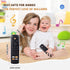 Baby TV Remote Toy - Early Learning Musical Toy with Realistic Play, Lights, and Sounds - Gift for 1-2 Year Old Boys