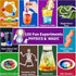 150 UNGLINGA Experiments Science Kits for Kids Boys Girls, S.T.E.M Kit Toys Gifts Ideas Birthday Christmas, Chemistry