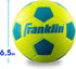 Franklin Sports Foam Soccer Ball - Perfect for Practice and Backyard Play for Small Kids - 6.5 inches