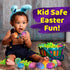 stargo 32 Pack 3.2 Set - Plastic Easter Eggs Empty Large Plastic Eggs Fillable for Easter Egg Hunt, Easter Egg Basket