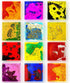 Liquid Sensory Soft Gel Toys - Set of 12 - Square Sensory