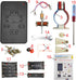 EUDAX STEM DIY Simple Electric Motor DC Motors Model Assemble Kit for School Labs Physics Science Educational