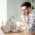 Big Size Architecture Taj Mahal Model Building Set - 3950PCS Micro Block Kit for Families