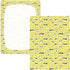 miaozhen 1 Pack 52x28 Cotton Baby Crib Sheets Soft Farm Animal Cow Flowers Colorful Crib Mattress Sheet for Nursery