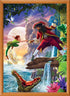 MasterPieces 1000 Piece Jigsaw Puzzle - Peter Pan for Adults, Family, or Youth, 19.25"x26.75"