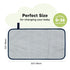 KeaBabies Portable Diaper Changing Pad and Diaper Caddy Organizer - Travel Diaper Change Mat - Baby Organizer