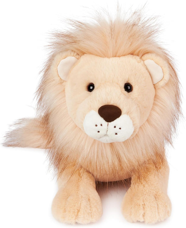 GUND Regis Lion Plush, Stuffed Animal for Ages 1 and Up, Tan/Gold, 12"