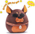 13-inch Original Doberman Dog Pillow Plush Stuffed Animal Toy,Puppy Big Size Soft Cute Cuddle Huggable Adorable