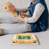 Kisangel Wooden Four-sided Flop Games - Digital Wooden Board Game for Kids, Parent-Child Educational Toys