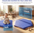 Generic 1 59 Inflatable Playmat - Cushioned Floor Mat Custom Fit Playpen Liner Portable Indoor/Outdoor Use Easy-Clean