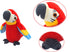 Vincilee Talking Parrot Toy – Funny Learning Helper, Multifunctional Electric Plush, Repeats What You Say