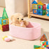 Closet 13x8.5x5.1 3 Packs MiniArk Small Storage Baskets for Organizing | Organizer Bins | Shelf Toy Basket | Woven Rope