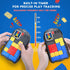 500+ Super Slide Puzzle Games Challenges Electronic Brain Teaser Toy, Portable STEM Slide Puzzles, Fun Travel Games