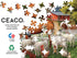 300 Ceaco - Tom Wood - Farm Animal Friends - Oversized Piece Jigsaw Puzzle