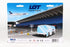 Daron LOT Polish Airport Play Set