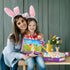 Set, 12-in-1 6+ Easter Bunny Building Toy Easter Gifts for Kids - Rabbit Building Block with Prefilled Eggs, Includes