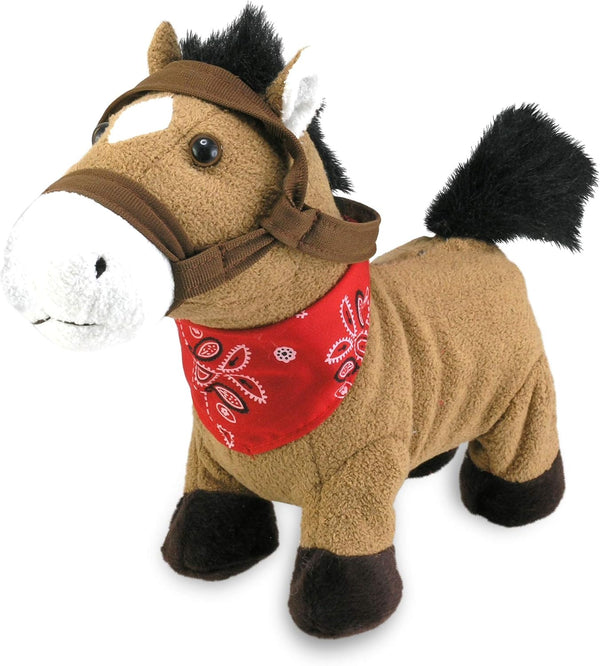 Cuddle Barn Gallop The Musical Horse | Animated Plush Toy | Gallops,