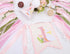 LINLULU 1st One Funny Goose High Chair Banner for Girls - Goose Birthday Decorations for Girls, Pink GooseFirst