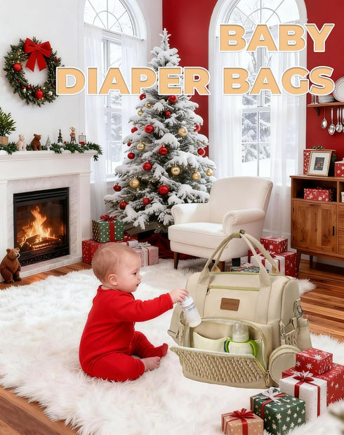 ZCSERTGI Backpack Backpacks, Diaper Bag,Stylish Waterproof Baby Diaper Bags with Changing Pad,Insulated