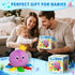 6-12 Tummy 6-18 IJIGU Baby Toys Months, Infant Musical Crawling Octopus Plush Toy, Interactive Time Sensory Toy