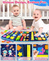 Gojmzo Busy Board Montessori Toys for Toddler Boy Birthday Gifts, Busy Book Sensory Toys for Toddlers, Learning