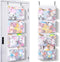 Toread Over the Door Stuffed Animal Organizer (2-pack) Innovative patented design Adjustable hooks,