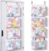 Toread Over the Door Stuffed Animal Organizer (2-pack) Innovative patented design Adjustable hooks,